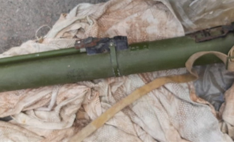 Хотів продати гранатомет