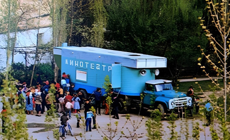 Ностальжі. На окуповану Луганщину їдуть "кінобудки на колесах" для проведення російської пропаганди