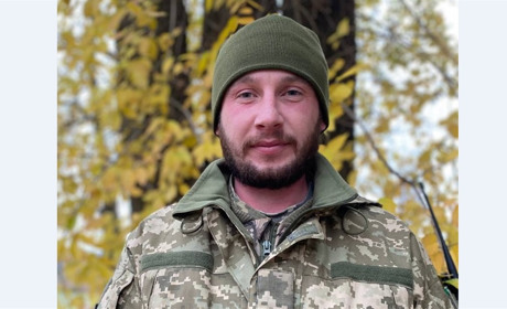 Захисник Чернігова Олег знаходив підбиті танки і запчастини для ремонту техніки, яка обороняла місто