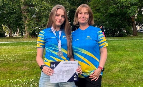 Юна мешканка з Нетішина здобула срібло на Чемпіонаті світу зі спортивної радіопеленгації