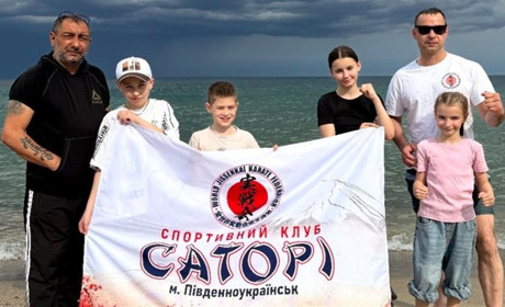 Шість із шести: каратисти з Південноукраїнська повернулися з Одеси з абсолютним результатом