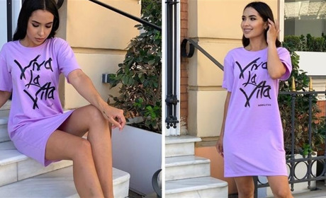 Сукні-футболки LeBoutique - як вони виглядають і в чому їх переваги