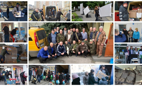 100 днів війни – 100 днів золотоніського волонтерства, єднання, патріотизму, віри, стійкості