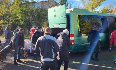 20 жовтня з Торецька вирушить черговий евакуаційний автобус: що потрібно знати?