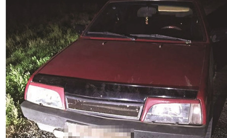 Односельчанин угнал автомобиль у соседа