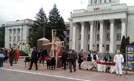 Нова Каховка відзначила День міста