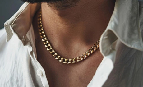 Чоловічі срібні ланцюжки: як обрати довжину та ширину під свій стиль