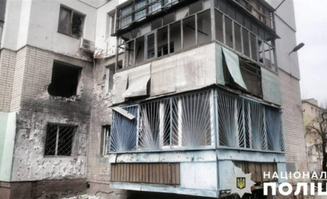 Армія РФ обстріляла житлові квартали на Херсонщині