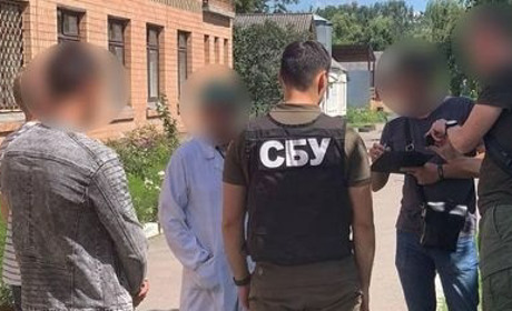 На Уманщині співробітники СБУ, поліції та прокуратури викрили схему ухилення від військової служби
