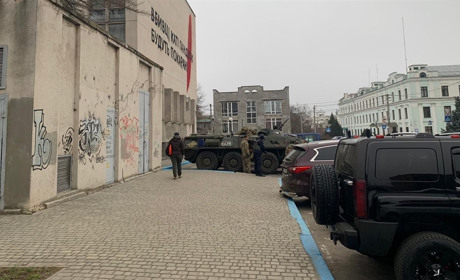 На Херсонщині проводиться спецоперація проти злочинного угруповання