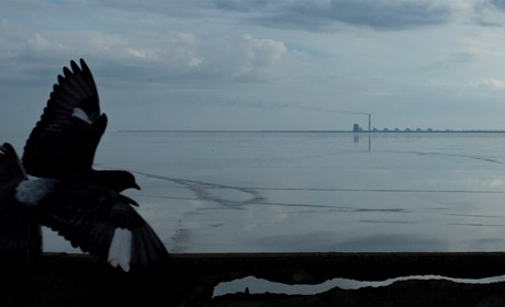 Нікопольський фотограф Артем Тульчинський виклав у мережу архівні фото Запорізької АЕС