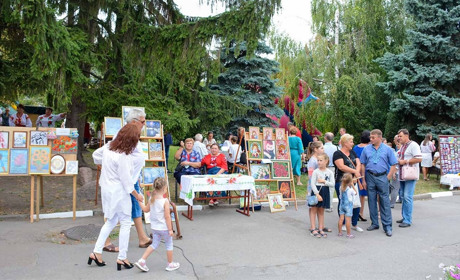 Презентації, виставки, майстер-класи, розваги та концерт: в Кагарлику святкували День Незалежності