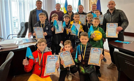 Кременецькі футболісти брали участь у чемпіонаті області: команда увійшла до вісімки кращих