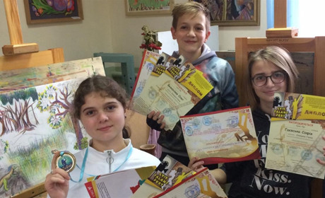 Онлайн-фестивалі: попри карантин, учні Старокостянтинівської художньої школи серед переможців