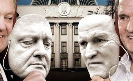 Порошенку оголошено підозру про державну зраду та сприяння тероризму