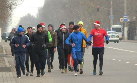 Новорічним містом - по маршруту здоров'я