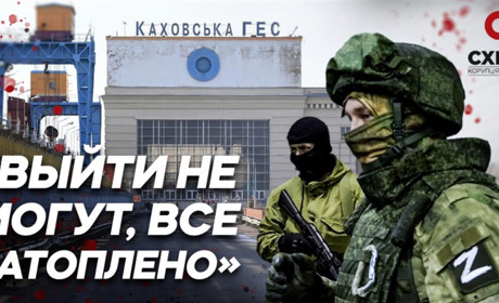 Підривника Каховської ГЕС нагороджували в Парку Слави Нової Каховки