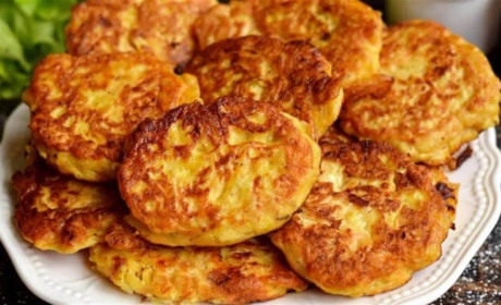 Рецепт дня: деруни з курячим філе