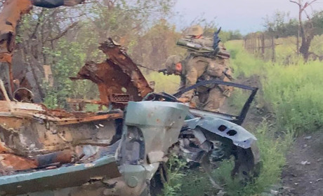 Уманець оголосив збір на машину для наших хлопців з ТРО, які стоять під Бахмутом