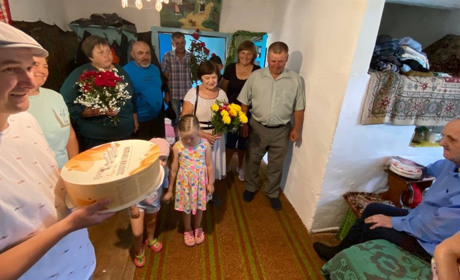 Епоха в одній людині: жителю Звягельщини Степану Клімчуку виповнилося 100 років