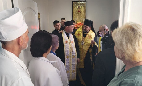 Каплицю Святого Пантелеймона відкрито в Южноукраїнській міській лікарні