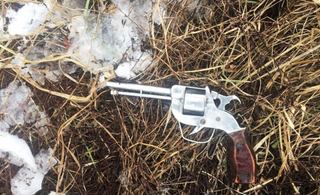 Поблизу Вараша поліцейські затримали крадія зі зброєю