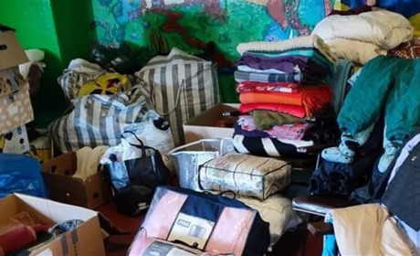 "Соціальний гардероб" у Щербинівці поповнився новими речами: що можна отримати?