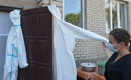  Інфекційне відділення Біляївської лікарні: тут люди починають вірити у коронавірус