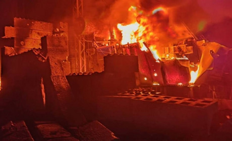 В Ізмаїлі після нічної атаки шахедів розгортають Пункти незламності, школи переведено на он-лайн