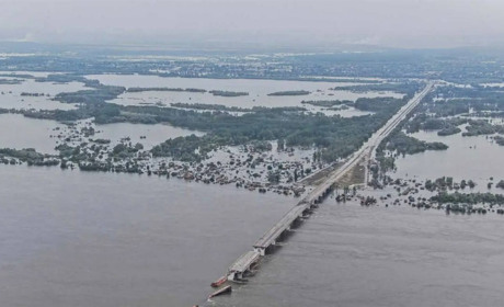 У річковій воді на Херсонщині виявили перевищення рівня сульфатів та хлоридів, — ХОВА