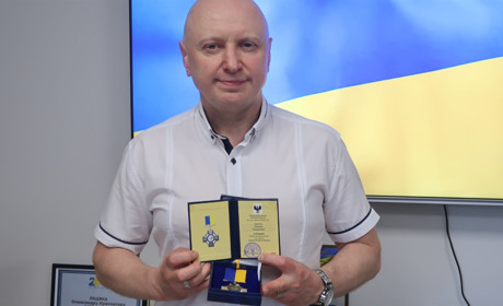 Троє чернігівських спілчан-волонтерів нагороджені медаллю «За оборону Чернігова»