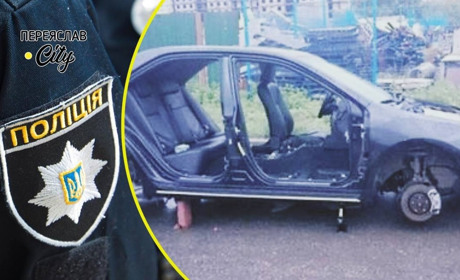 Жителька Семенівки через пів року знайшла втрачене авто, яке розібрали на запчастини