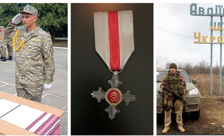 За Україну загинув 21-річний Вадим Черняхівський: медаль від Залужного «Сталевий Хрест»