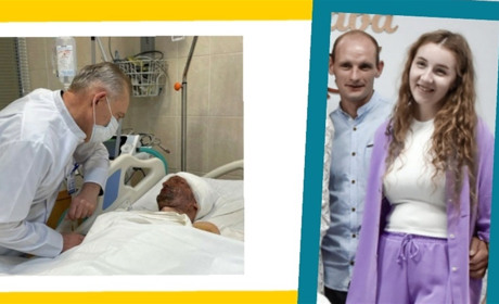 Він хотів лише почути її голос - його почула Україна. Вижив - бо вірить і кохає
