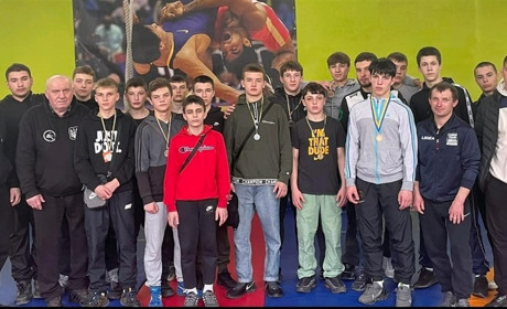 7 медалей здобули борці зі Жмеринки на обласному чемпіонаті