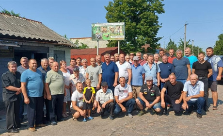 100-річчя заснування УТМР відзначили мисливці та рибалки Петропавлівщини