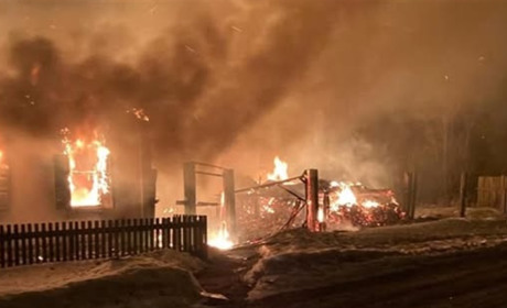 Ворожі дрони атакували Чернігівщину: пожежі в будинках, поранені люди та знеструмлені села