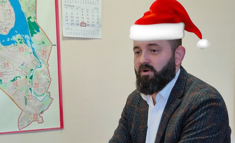 Новорічне відеозвернення Сергія Ананко до жителів та гостей Сміли