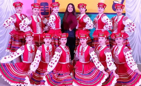 В Міжнародному конкурсі мистецтва Гран-Прі отримав хореографічний колектив з Кегичівки