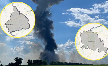 Вчора росіяни атакували п'ять сіл на Глухівщині. Вони били з мінометів та ФПВ-дронів