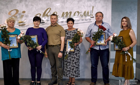 Покровських медиків із професійним святом вітали керівники області та громади