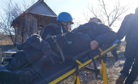 Двоє чоловіків отримали поранення внаслідок артобстрілу Торецька. Що про це відомо