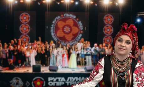 «Пісня звучить із серця»: солістка із Сарн виступила на фестивалі «Червона рута»