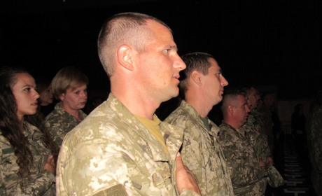 День захисника та українського козацтва у Сватовому: як хлопці змагалися хто сильніший