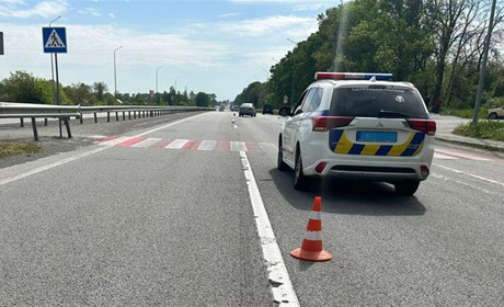 У ДТП на Звягельщині загинув мотоцикліст, який рухався по пішохідному переходу