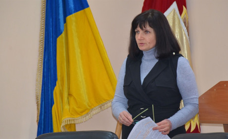 Золотоніські пенсіонери та переселенці під опікою