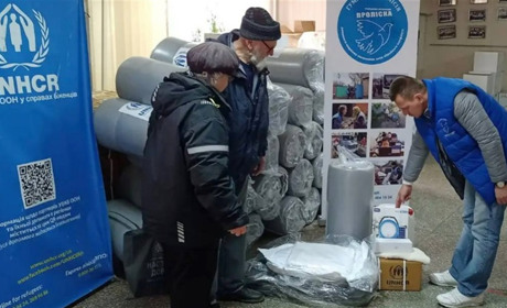 Волонтери надали допомогу понад 400 жителям Херсонщини