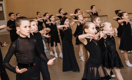 Танцювальний спорт  зробить життя яскравішим