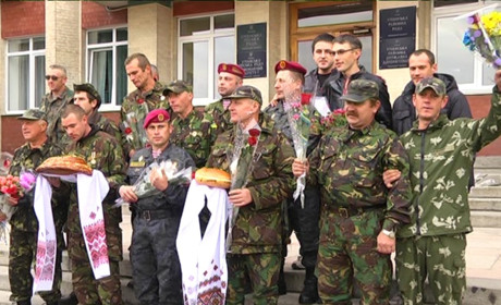 Уманчани-добровольці розповідають про «свою» війну