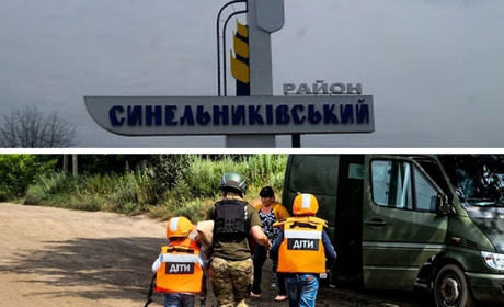 Евакуація родин з дітьми з Петропавлівської та Миколаївської громад